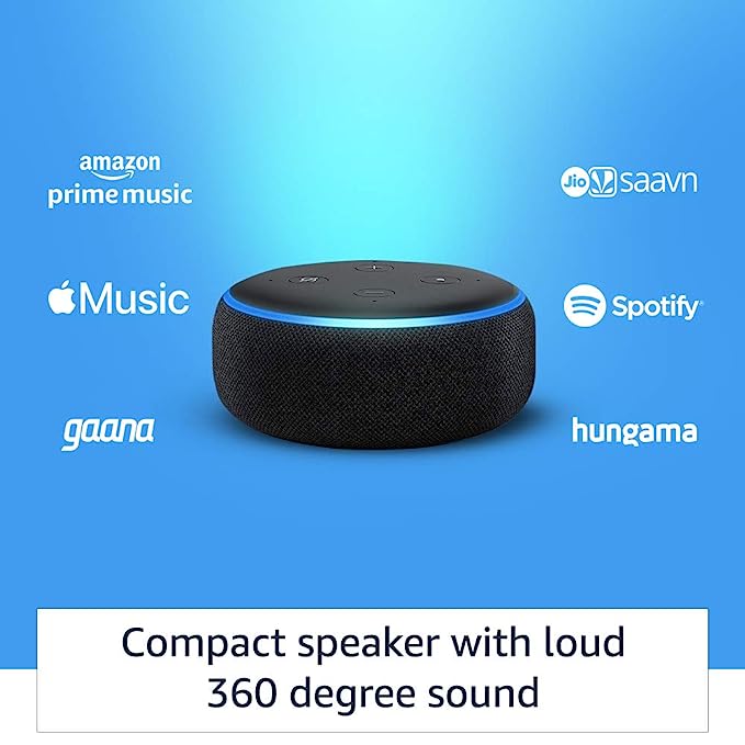 Amazon Echo Dot (3Rd Gen) - Image 3
