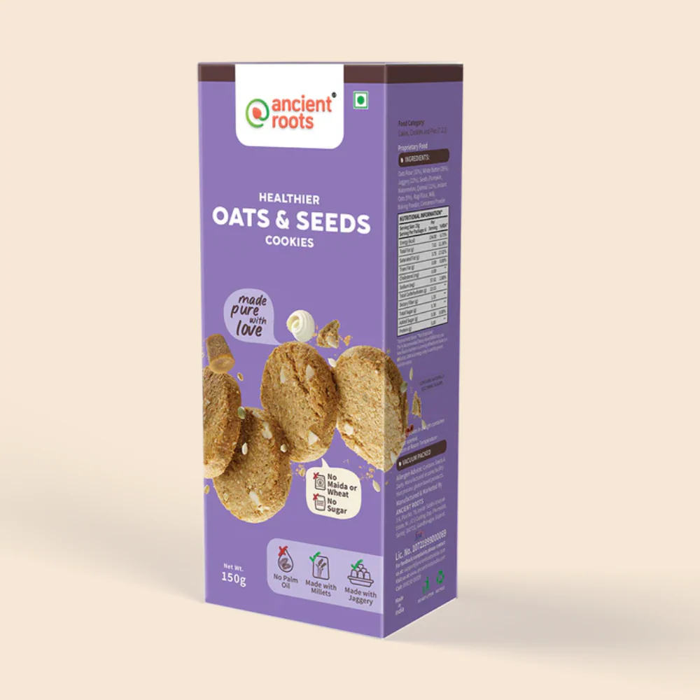 Ancient Roots - Healthier Almond Cookies - Image 2