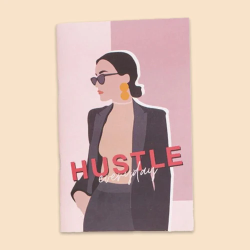 Hustle Everyday Notebook