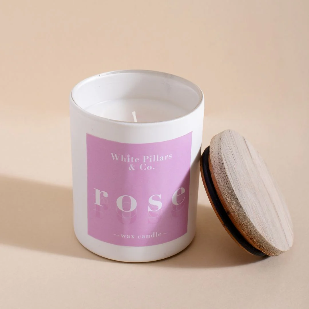 White Pillar & Co Luxury Scented Candles - Image 2