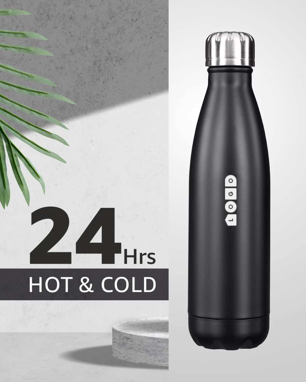 Steel Flask Bottle - Image 3