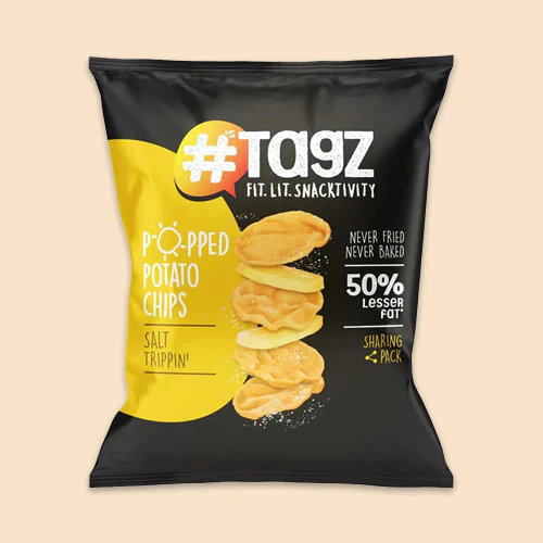 Tagz Popped Potato Salt Trippinchips