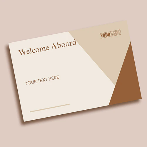 Welcome Aboard